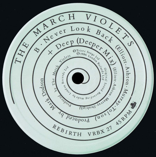 The March Violets - Turn To The Sky | Rebirth (VRBX 27) - 4 The March Violets - Turn To The Sky | Rebirth (VRBX 27) - 4