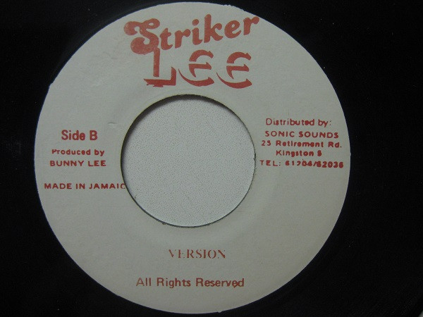 Buju Banton - That A The Lick | Striker Lee (SKL-1522) - 2