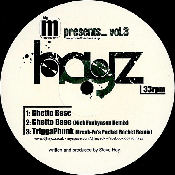 Hayz / Rory Hoy - Big M Productions Presents... Vol.3 | Big M Productions (BigMP03)