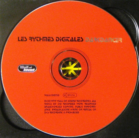 Les Rythmes Digitales - Darkdancer | Wall Of Sound (WALLCD021D) - 2