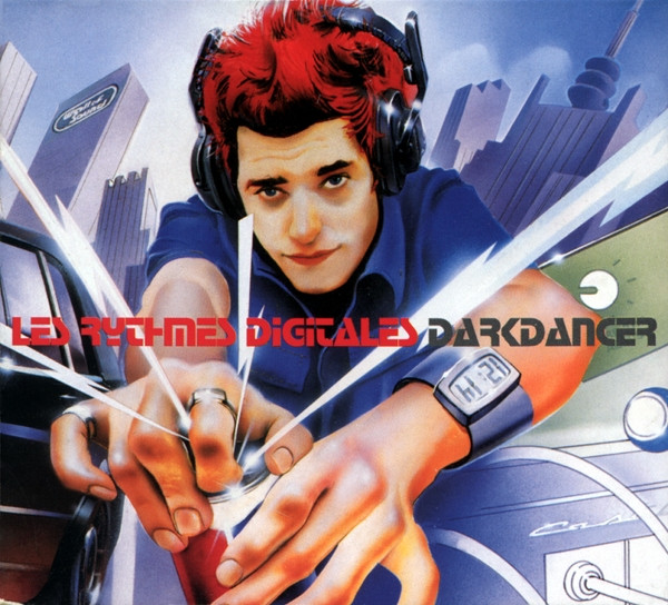 Les Rythmes Digitales - Darkdancer | Wall Of Sound (WALLCD021D) - main