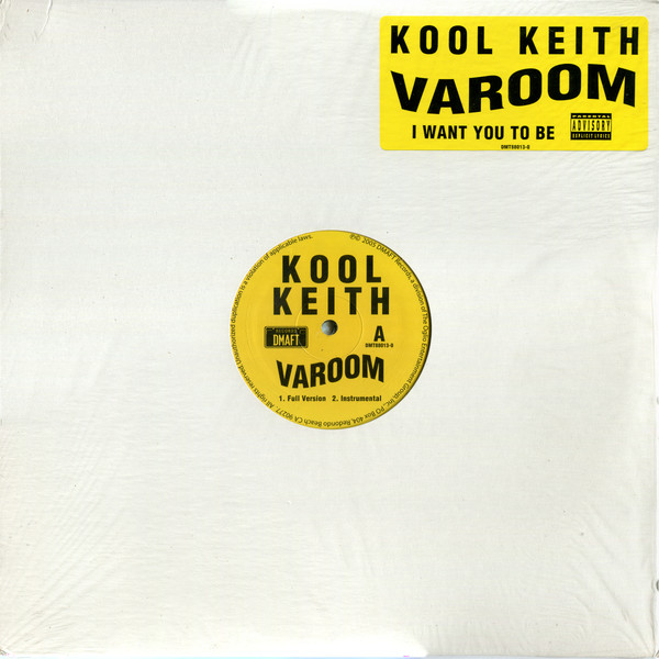 Kool Keith - Varoom | DMAFT Records (DMT88013-0)