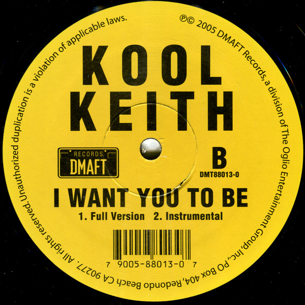 Kool Keith - Varoom | DMAFT Records (DMT88013-0) - 3