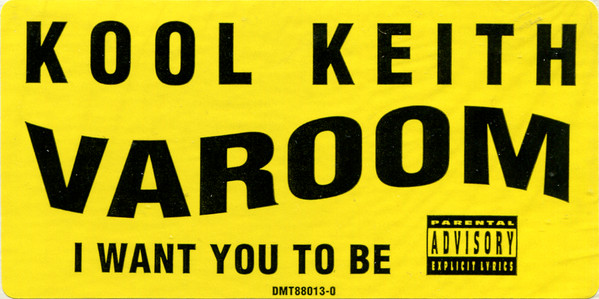 Kool Keith - Varoom | DMAFT Records (DMT88013-0) - 4