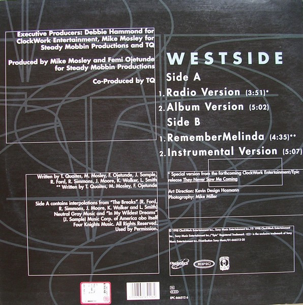 TQ - Westside | Epic (EPC 666512 6) - main