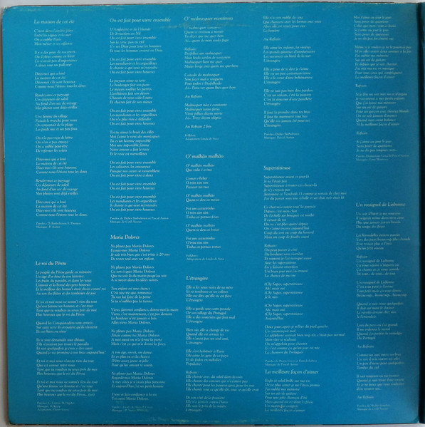 Linda De Suza - L'Etrangère | Carrere (67.909) - 2