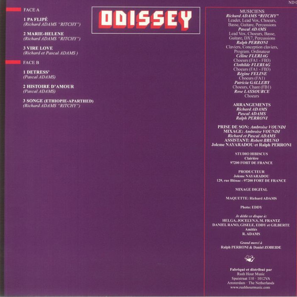 Odissey - Pa Flipé | New Dawn (ND 009) - 2