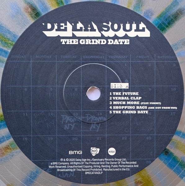 De La Soul - The Grind Date | BMG (BMGCAT414DLP) - 3 De La Soul - The Grind Date | BMG (BMGCAT414DLP) - 3