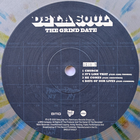 De La Soul - The Grind Date | BMG (BMGCAT414DLP) - 4 De La Soul - The Grind Date | BMG (BMGCAT414DLP) - 4