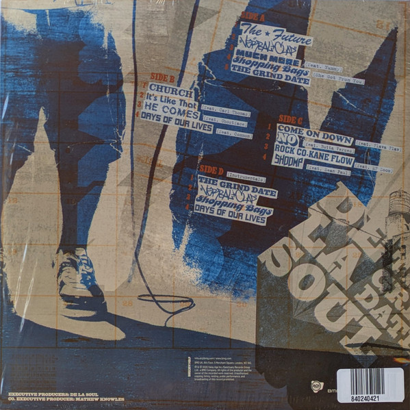 De La Soul - The Grind Date | BMG (BMGCAT414DLP) - 2 De La Soul - The Grind Date | BMG (BMGCAT414DLP) - 2