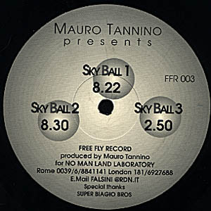 Mauro Tannino - Sky Ball | Free Fly Records (FFR 003) - main