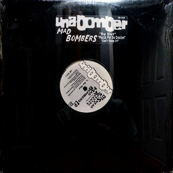 DJ Sneak + Special Agents - Mad Bombers EP | Unabomber (UB-003) - main