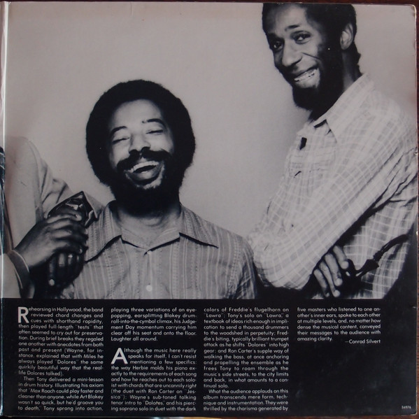 The V.S.O.P. Quintet - The Quintet | Columbia (C2 34976) - 3 The V.S.O.P. Quintet - The Quintet | Columbia (C2 34976) - 3