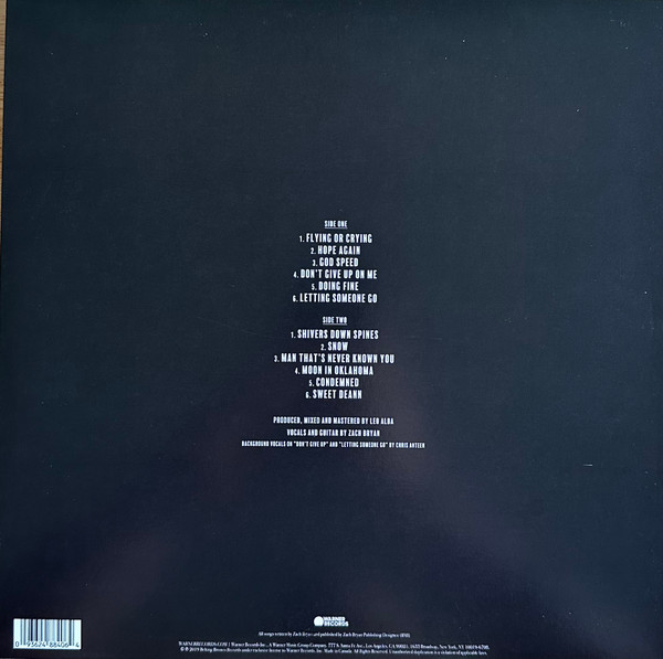 Zach Bryan - DeAnn | Warner Records (093624884064) - 2