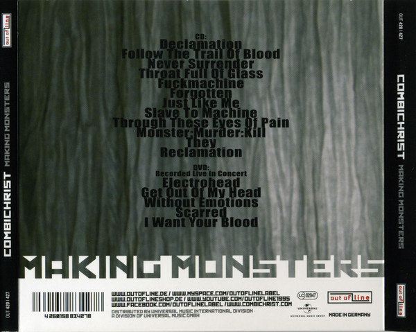Combichrist - Making Monsters | Out Of Line (OUT 420 | 427) - 2