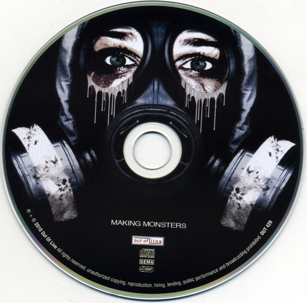 Combichrist - Making Monsters | Out Of Line (OUT 420 | 427) - 3