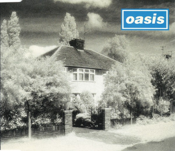 Oasis - Live Forever | Creation Records (CRESCD 185)