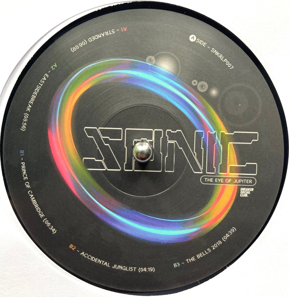 Sonic - The Eye Of Jupiter | Sneaker Social Club (SNKRLP007) - 3 Sonic - The Eye Of Jupiter | Sneaker Social Club (SNKRLP007) - 3