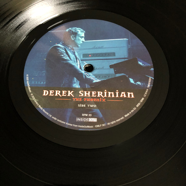 Derek Sherinian - The Phoenix | Inside Out Music (IOMLP 561) - 3 Derek Sherinian - The Phoenix | Inside Out Music (IOMLP 561) - 3