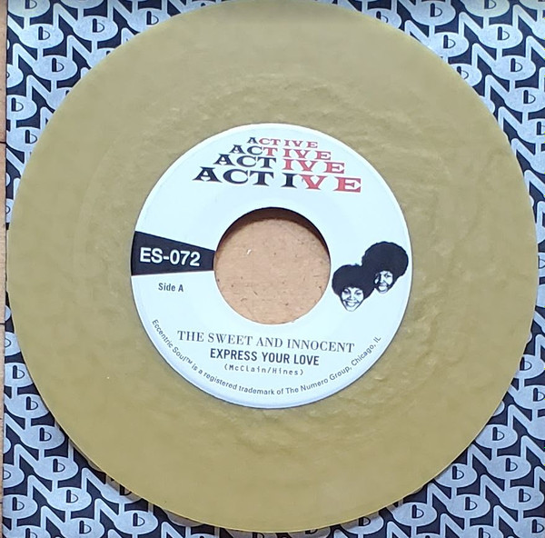 Sweet And Innocent - Express Your Love / Cry Love | Numero Group (ES-072) - 3