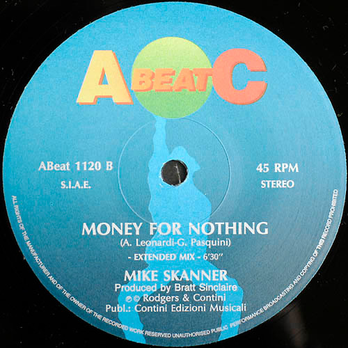 Mike Skanner - Babe C'mon / Money For Nothing | A.Beat-C. (ABeat 1120) - 4 Mike Skanner - Babe C'mon / Money For Nothing | A.Beat-C. (ABeat 1120) - 4