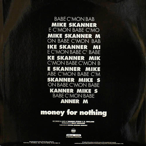 Mike Skanner - Babe C'mon / Money For Nothing | A.Beat-C. (ABeat 1120) - 2 Mike Skanner - Babe C'mon / Money For Nothing | A.Beat-C. (ABeat 1120) - 2