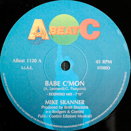 Mike Skanner - Babe C'mon / Money For Nothing | A.Beat-C. (ABeat 1120) - 3 Mike Skanner - Babe C'mon / Money For Nothing | A.Beat-C. (ABeat 1120) - 3