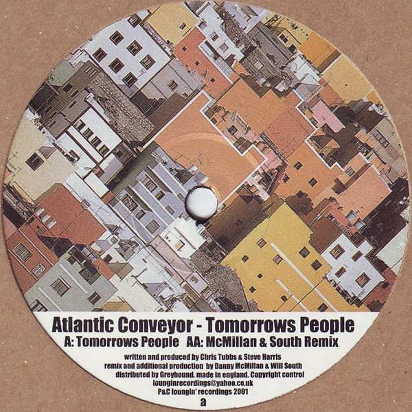 Atlantic Conveyor - Tomorrows People | Loungin' Recordings (LGN:002) - main