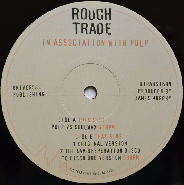 Pulp - After You | Rough Trade (RTRADST699) - 3