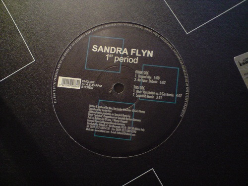 Sandra Flyn - 1st Period | Damage (DMG 002) - main
