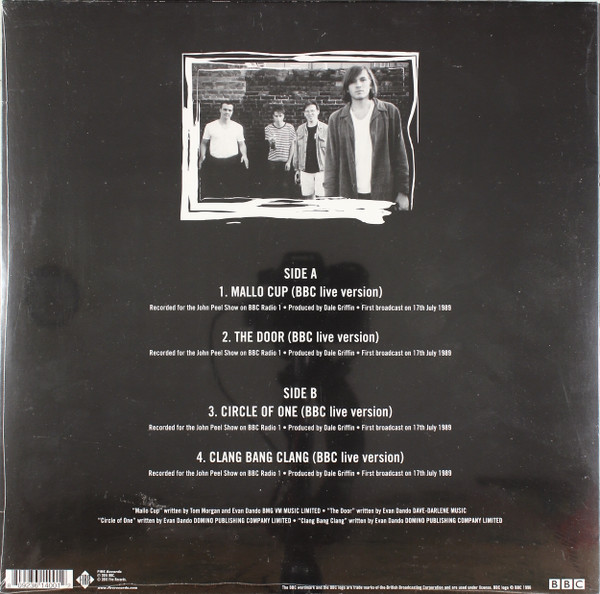 The Lemonheads - Bored On The Fourth Of July (The BBC Session) EP | Fire Records (FIRELP400) - 2 The Lemonheads - Bored On The Fourth Of July (The BBC Session) EP | Fire Records (FIRELP400) - 2