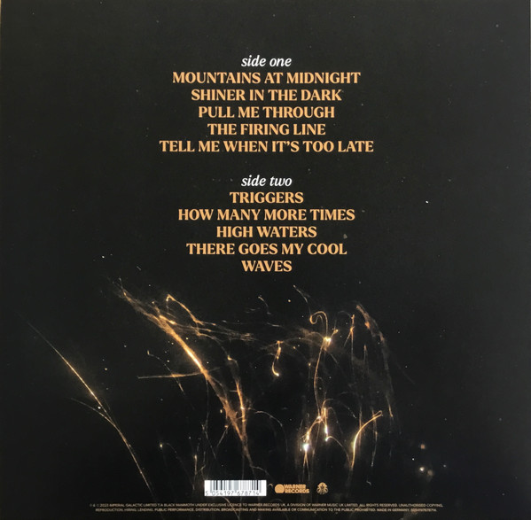 Royal Blood - Back To The Water Below | Black Mammoth Records (5054197678714) - 2
