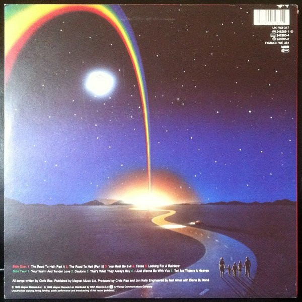 Chris Rea - The Road To Hell | WEA (246285-1) - 2