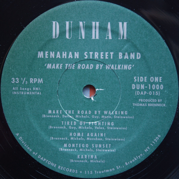 Menahan Street Band - Make The Road By Walking | Dunham (DUN-1000) - 3