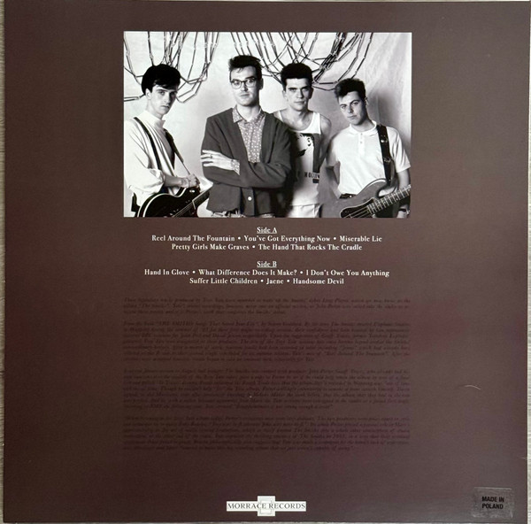 The Smiths - 1983 : Troy Tate Abandoned Sessions LP | Morrace Records (MRR1983) - 2 The Smiths - 1983 : Troy Tate Abandoned Sessions LP | Morrace Records (MRR1983) - 2