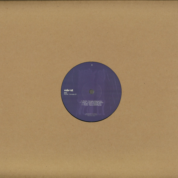 Montei - Conrado Ep | Velvet (VELVET002)