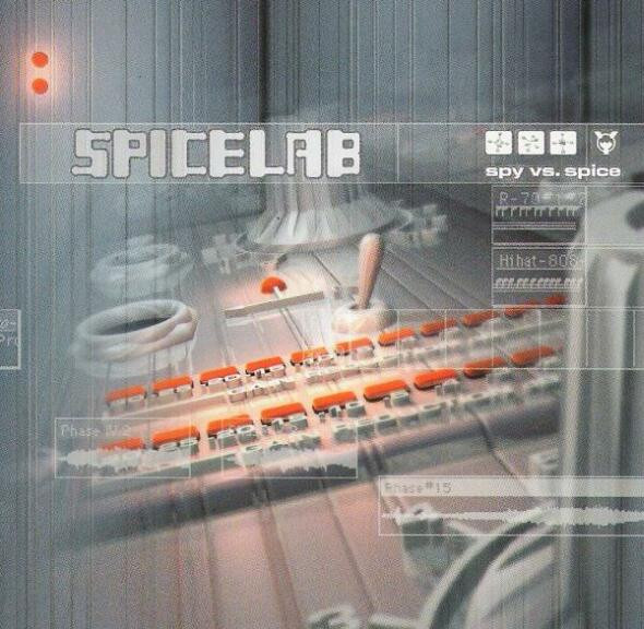 Spicelab - Spy Vs. Spice | Spy vs. Spice (SPICE CD001-2) - main Spicelab - Spy Vs. Spice | Spy vs. Spice (SPICE CD001-2) - main