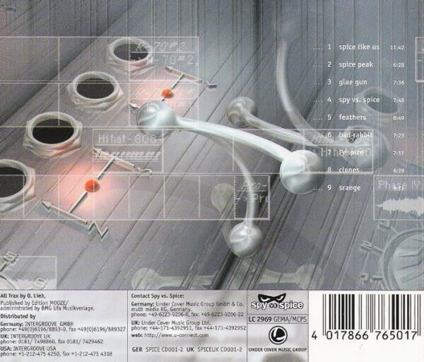Spicelab - Spy Vs. Spice | Spy vs. Spice (SPICE CD001-2) - 2 Spicelab - Spy Vs. Spice | Spy vs. Spice (SPICE CD001-2) - 2