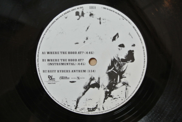 DMX - Where The Hood At? | Def Jam Recordings (981 139-0) - 4 DMX - Where The Hood At? | Def Jam Recordings (981 139-0) - 4