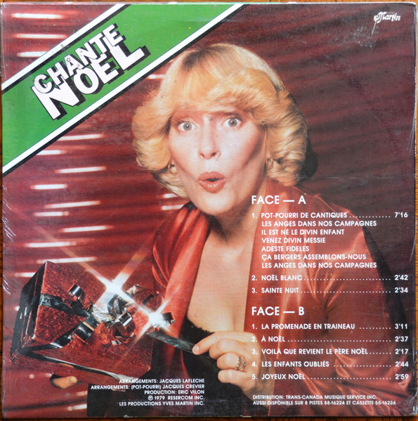 Claude Valade - Chante Noel | Les Disques Martin (M 16224) - 2