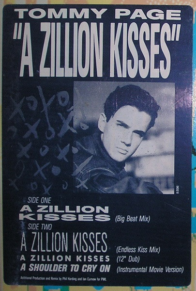 Tommy Page - A Zillion Kisses | Sire (0-21241) - 2