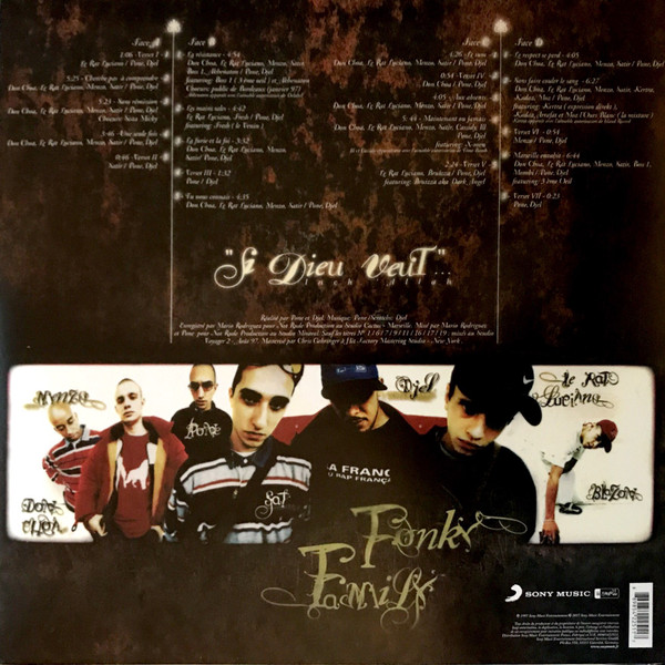 Fonky Family - "Si Dieu Veut"...Inch Allah | Sony Music (88985422511) - 2 Fonky Family - "Si Dieu Veut"...Inch Allah | Sony Music (88985422511) - 2