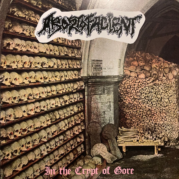 Abortofacient - In The Crypt Of Gore [Vinyl] | Nuclear War Now! Productions (ANTI-GOTH 579) - 2