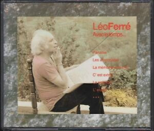 Léo Ferré - Avec Le Temps... | Barclay (841 919-2) - main Léo Ferré - Avec Le Temps... | Barclay (841 919-2) - main