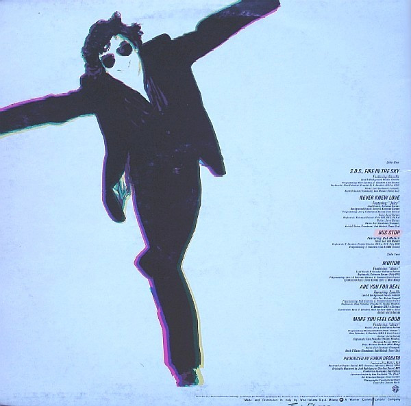 Eumir Deodato - Motion | Warner Bros. Records (925 175-1) - 2 Eumir Deodato - Motion | Warner Bros. Records (925 175-1) - 2