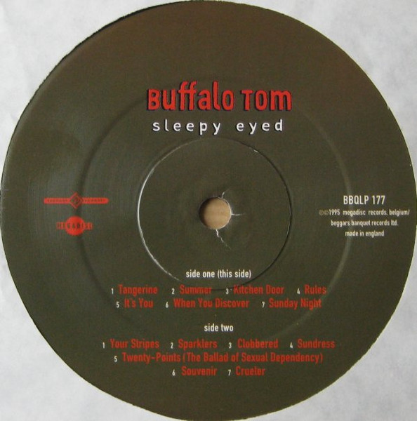 Buffalo Tom - Sleepy Eyed | Beggars Banquet (BBQLP 177) - 3