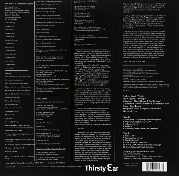 Mike Ladd - Negrophilia [The Album] | Thirsty Ear (THI57156.1) - 2