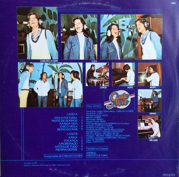 Canto Novo - Canto Novo | Gira (GLP 1004) - 2