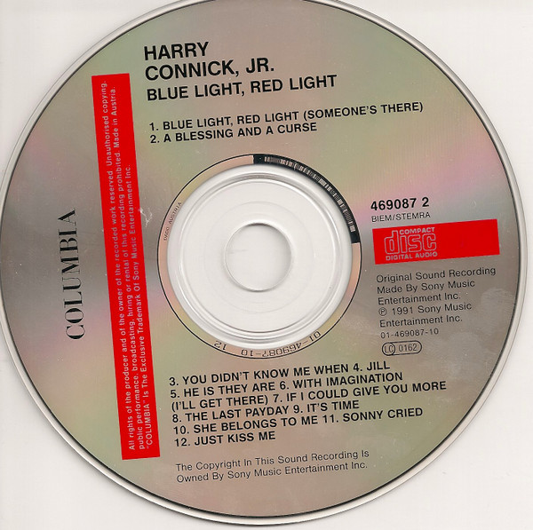 Harry Connick, Jr. - Blue Light, Red Light | Columbia (469087 2) - 3