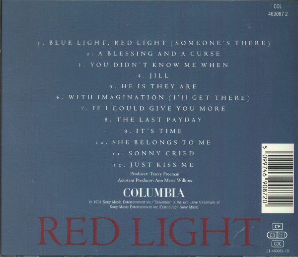 Harry Connick, Jr. - Blue Light, Red Light | Columbia (469087 2) - 2